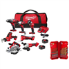 M18 18-Volt Lith-Ion Cordless Combo Kit