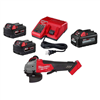 M18 FUEL 18V Lith-Ion Cordless 4-1/2 in. /5 in. Grinder