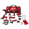 M18 18V Lith-Ion Cordless Combo Kit 7-Tool