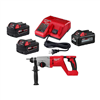 M18 18V brushless cordless rotary hammer w/ 3 batteries & charger.