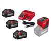 M18 18V lithium-ion 175W compact inverter with (3) batteries and charger kit.