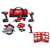 M18 18V Lith-Ion Cordless Combo Kit (5-Tool)