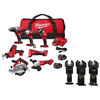 18-Volt Lith-Ion Cordless Combo Kit 7-Tool