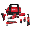 M12 12V Lithium-Ion Brushless Cordless Subcompact Drill & Impact Driver Kit
