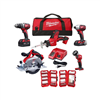 M18 18V Lithium-Ion Cordless Combo Kit (5-Tool)