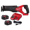 M18 FUEL GEN-2 18V Lithium-Ion Brushless Cordless SAWZALL Reciprocating Saw with Two 5.0Ah Batteries and Charger