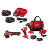 18-Volt Lith-Ion Brushless Cordless Compact Hammer Drill/Impact Combo Kit (2-Tool)