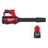 M12 12V Lithium-Ion Cordless Compact Spot Blower
