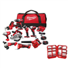 M18 18V Cordless Combo Kit (9 tools) with (2) batteries, charger, tool bag, screwdriver bit set – now with a discount!