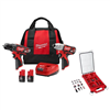 M12 12V Li-Ion Cordless Drill Driver/Impact Driver Combo Kit