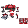 M18 18V Lith-Ion Cordless Combo Kit (5-Tool)