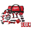 M18 18V Lithium-Ion Cordless Combo Kit (9-Tool)