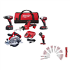 M18 18V Lith-Ion Cordless Combo Kit (5-Tool)