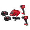 M18 FUEL 18V Lith-Ion Mid Torque Cordless 3/8 in. Impact Wrench