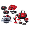 M18 18-Volt Lith-Ion Brushless Cordless Compact Hammer Drill/Impact Combo Kit (2-Tool)