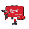 M12 FUEL 12-Volt Li-Ion Brushless Cordless 1/2 in. Hammer Drill Kit