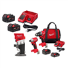 18-Volt Lith-Ion Brushless Cordless Compact Hammer Drill/Impact Combo Kit (2-Tool)
