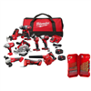 M18 18-Volt Lith-Ion Cordless Combo Kit (9-Tool)