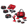M18 18-Volt Lith-Ion Brushless Cordless Compact Hammer Drill/Impact Combo Kit
