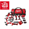 M18 18-Volt Lithium-Ion Cordless Combo Kit (9-Tool)