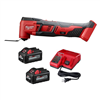 M18 18V Lithium-Ion Cordless Oscillating Multi-Tool Kit with (2) Batteries & Charger.