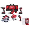 M18 18V Lithium-Ion Cordless Combo Kit (5-Tool)