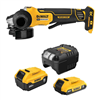 20V MAX XR Lithium-Ion Cordless Brushless 4.5 in. Small Angle Grinder