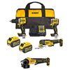 20V MAX Lithium-Ion Cordless 3-Tool Combo Kit and 4.5 in. Angle Grinder