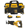 20-Volt Lithium-Ion Cordless 2-Tool Combo Kit and Brushless Recip Saw