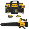 20-Volt Lithium-Ion Cordless 2-Tool Combo Kit and Brushless Handheld Blower