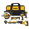 Dewalt 20V Max 5-tool combo kit (DCK530P2) on sale!