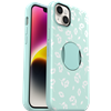 iPhone 14 Plus OtterGrip Symmetry case - Poppies by the Sea.