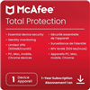 Download McAfee Total Protection 1 Device, 1-Year Subscription.