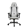 Arozzi Vernazza supersoft gaming/office chair - light grey with discount information.