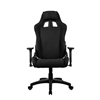 Arozzi Avanti black soft fabric gaming/office chair with discount information included.