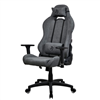 Arozzi Torretta soft fabric gaming/office chair in ash.