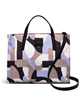 Radley London Argyll Street Geo Medium Open Top Grab Bag - Thistle.