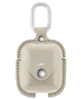 Gray Leather Cover designed for Apple AirPods