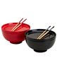 Get 20% off the Infuse Asian Ceramic 8-Piece Ramen Bowl Set - multi.