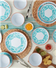 Infuse melamine dinnerware collection, now with a discount.