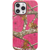 iPhone 14 Pro Max Symmetry Series MagSafe Case in flamingo pink.