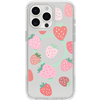 iPhone 15 Pro Max Symmetry Series Clear for MagSafe Strawberry Case