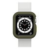 Apple Watch 40mm LifeProof eco-friendly case in Gambit Green.