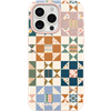 iPhone 15 Pro Max Symmetry Series Case for MagSafe Gabrielle Neil Collection Warm Quilt