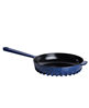 Fireup 10" blue enameled cast iron frying pan - 20% discount.