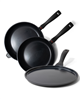 3pc Nonstick Ceramic Frying Pan Set