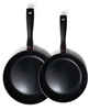 Alva 2pc Nonstick Ceramic Frying Pan Set