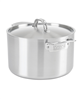 Viking Pro 8 qt stock pot, 5-ply, now available with a discount. 