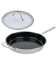 Maestro Nonstick Stainless Steel Frying Pans with Lid