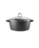 Cuisine::pro 4.5qt cast aluminum casserole (black) - 10% off.